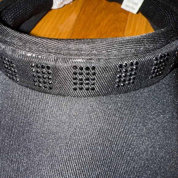 Gloveit Black Bling SPF50 Women's Visor NWOT - Picture 2 of 4
